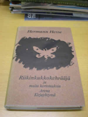 Hermann Hesse: Riikinkukkokehrääjä ja muita kertomuksia