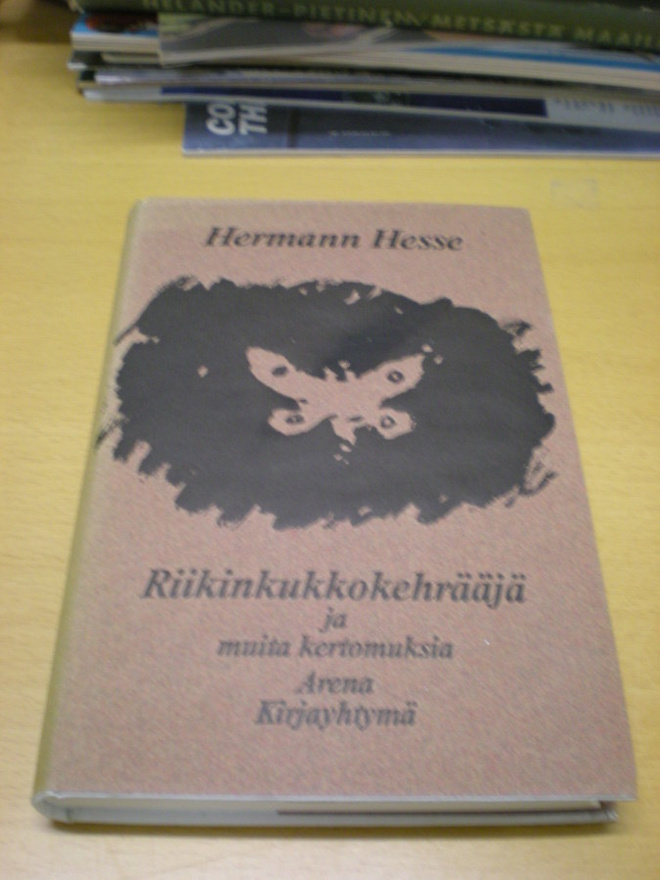 Hermann Hesse: Riikinkukkokehrääjä ja muita kertomuksia