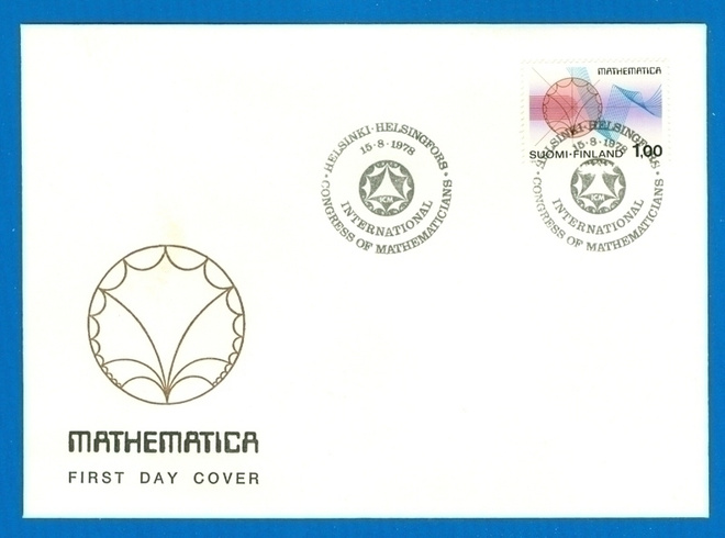 FDC – Matemaattinen ala 15.8.1978, Lape no 828