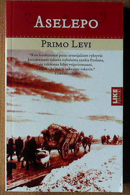Primo Levi: Aselepo (pokkari)