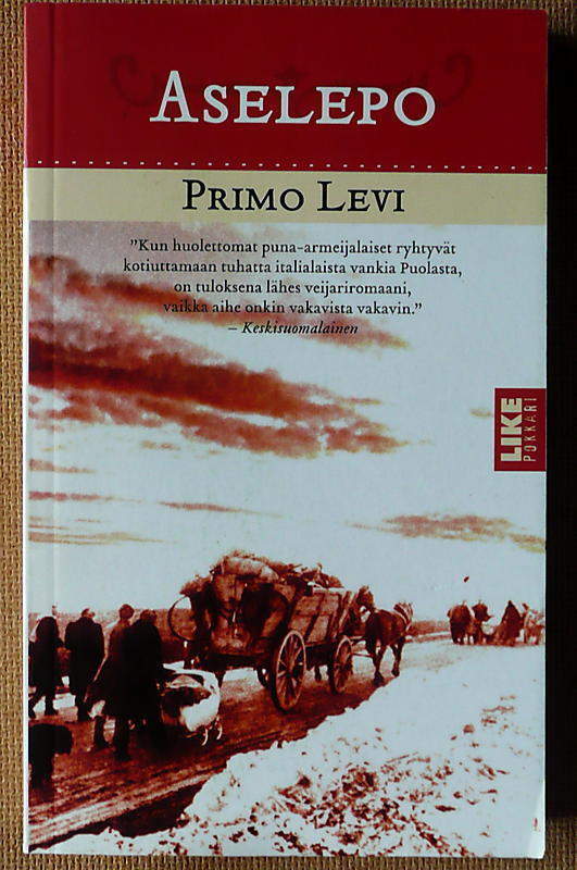 Primo Levi: Aselepo (pokkari)