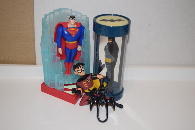 mcdonalds happy meal lelu batman animated series