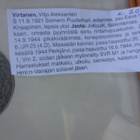 Hengen Pelastusmitali  Sotaveteraanille annettu - pikkukuva 2