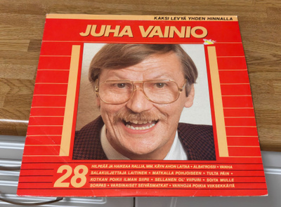 Juha Vainio 28 parasta LP