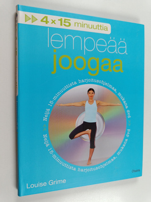 Louise Grime : Lempeää joogaa (+ DVD) (+dvd)