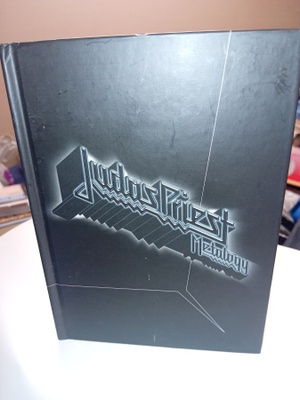 4cd box Judas Priest : Metalogy ( SIS POSTIKULU )