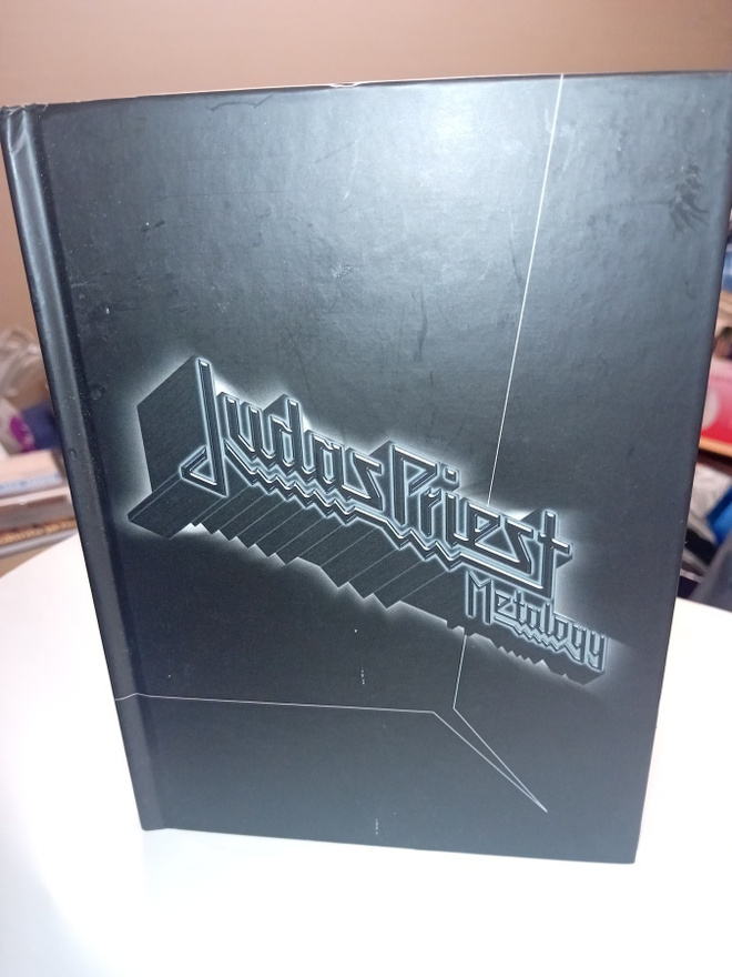 4cd box Judas Priest : Metalogy ( SIS POSTIKULU  )