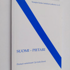 Erkki Peuranen : Suomi - Pietari : Pietari-seminaari Jyvä... - pikkukuva 1