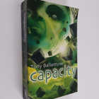 Tony Ballantyne : Capacity - pikkukuva 1