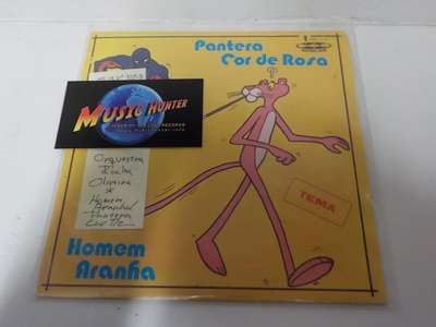 ORQUESTRA ROCHA OLIVEIRA - HOMEM ARANHA M-/M- 7"