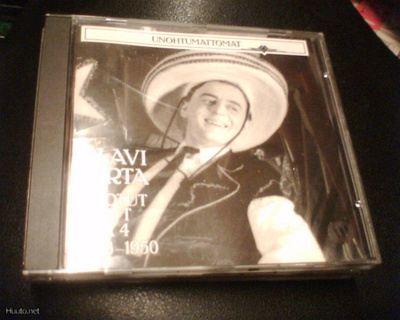 CD Olavi Virta KOOTUT LEVYT OSA 4 1948-1950 (Sis.pk:t)
