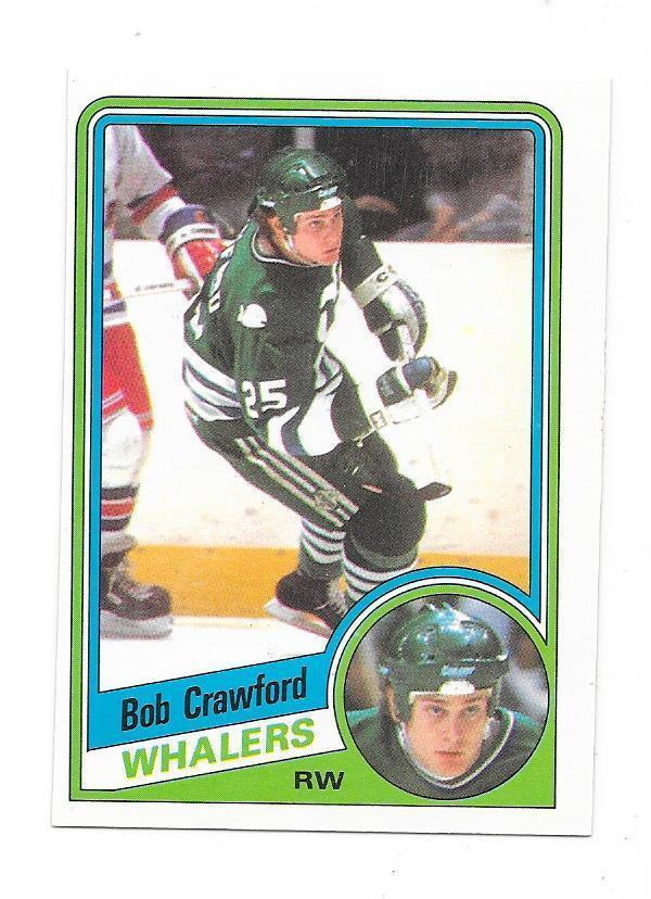 1984-85 OPC #68 Bob Crawford Hartford Whalers