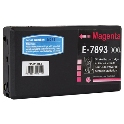 Epson T7893 mustekasetti, magenta – tarvike, premium