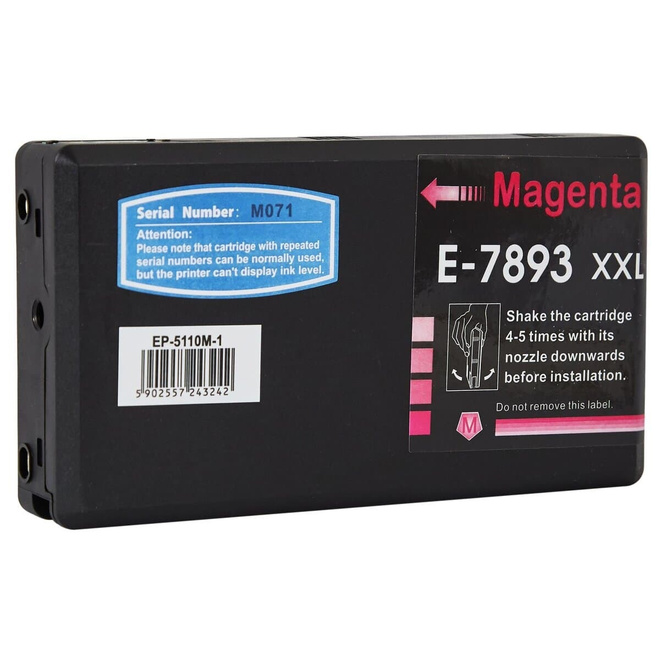 Epson T7893 mustekasetti, magenta – tarvike, premium