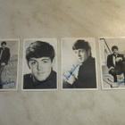 Jenkki kortti Beatles Paul McCartney 4 kpl. - pikkukuva 1