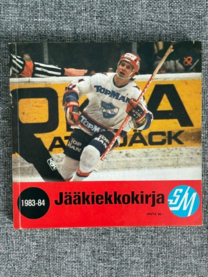 Jääkiekkokirja 1983-84 nro 23