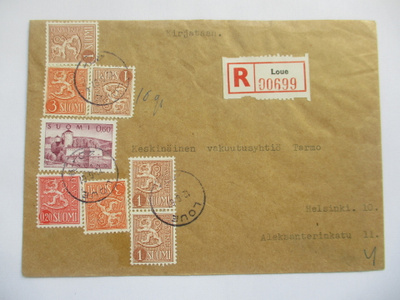 1967 Loue R sekapostite