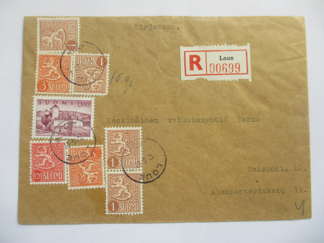 1967 Loue R sekapostite