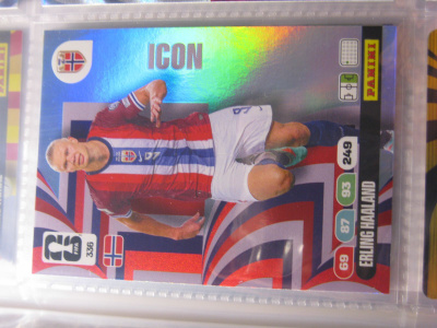 World Cup 2026 Adrenalyn XL ICON Erling Haaland Norja #336