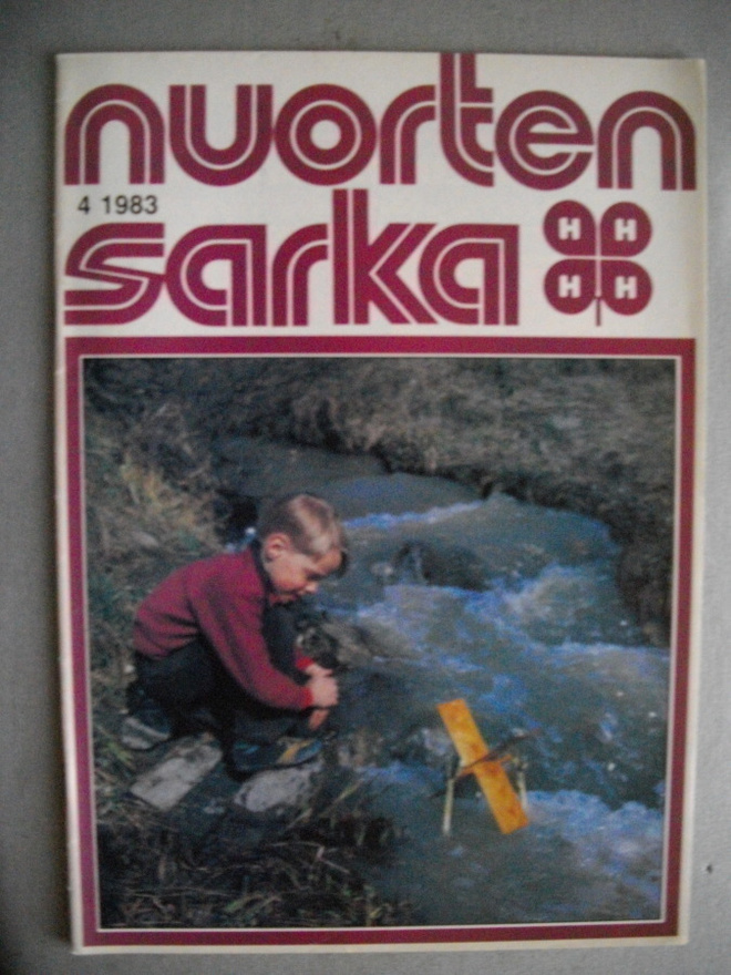 Nuorten Sarka Nro 4/1983 (16.3)