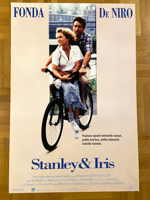 Vanha elokuvajuliste: Stanley & Iris