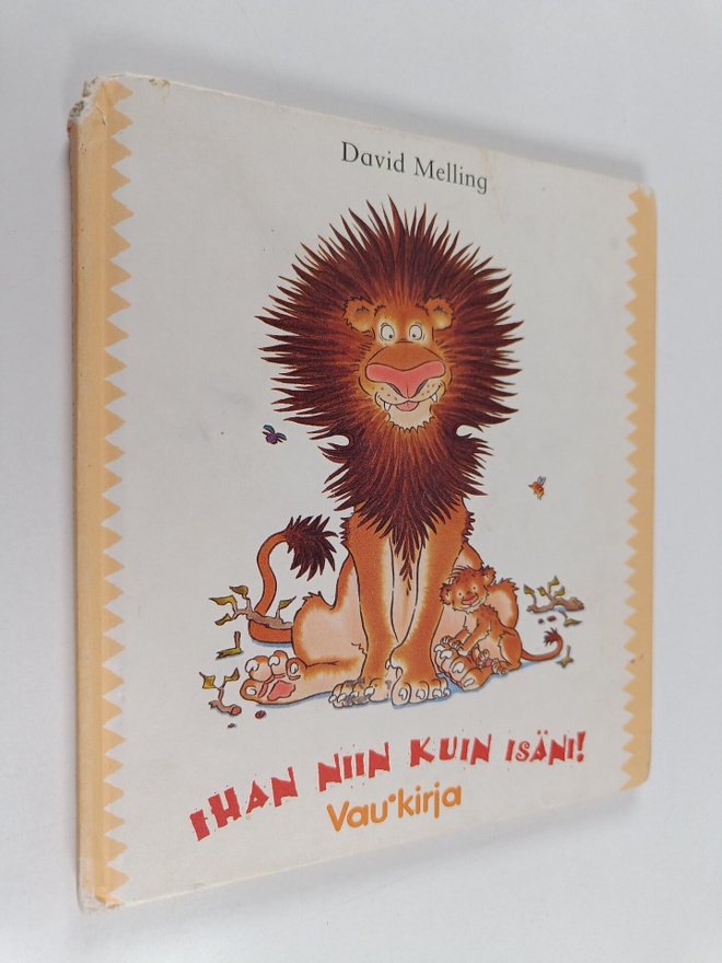David Melling : Ihan niin kuin isäni!