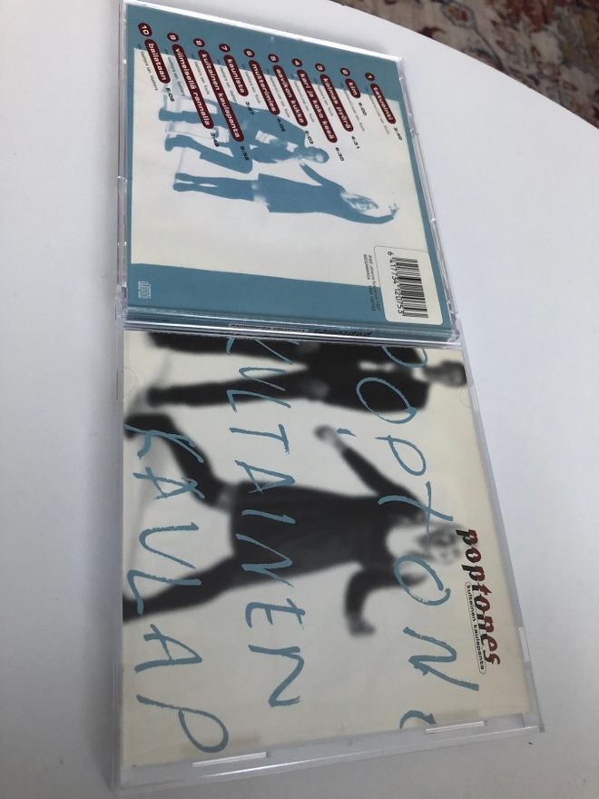 Poptones - Kultainen Kaulapanta CD