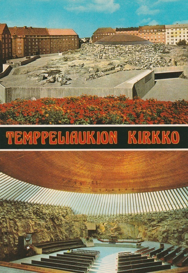 KIRKKOKORTTI - HELSINKI - TAIVALLAHDEN KIRKKO - 11