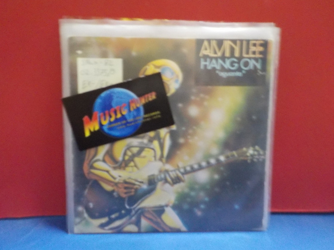 ALVIN LEE - HANG ON / AGUANTA EX-/EX- SPAIN -82 7"