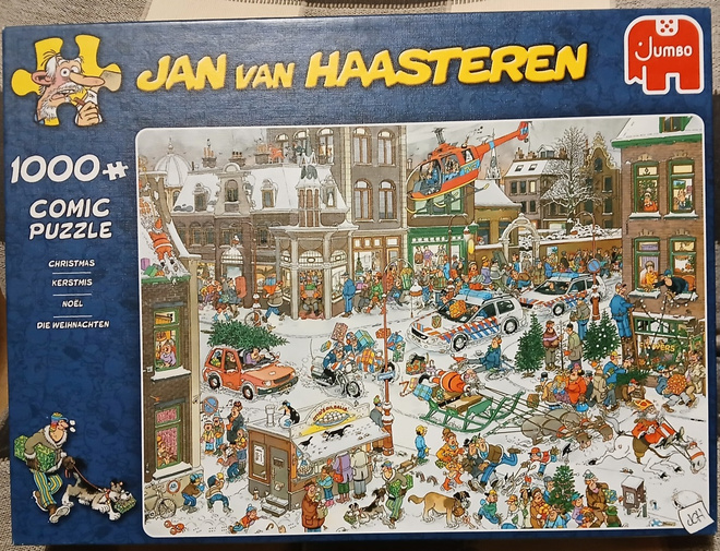 Palapeli 1000 palaa Jan Van Haasteren
