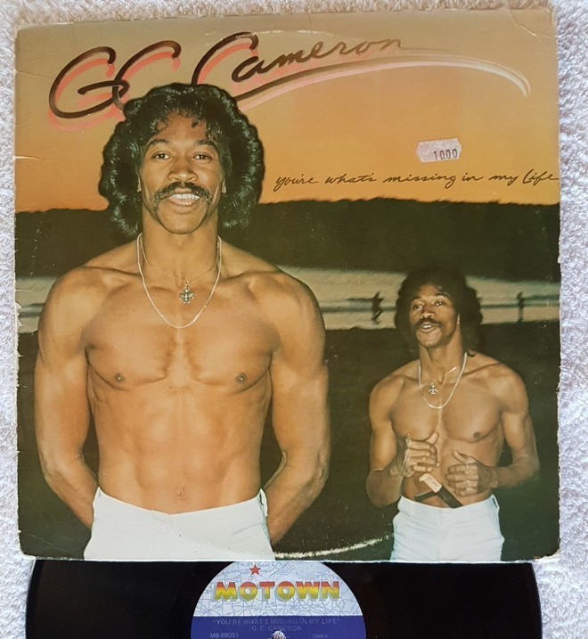 G.C. Cameron – You're What's Missing In My Life LP 1977