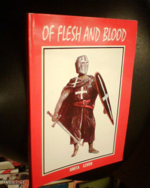 Anita Lever  OF FLESH AND BLOOD  ( 1995 Malta ) Sis.pk