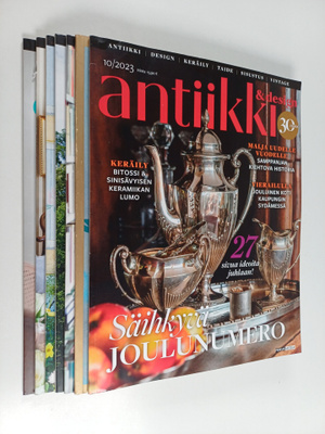 Antiikki & design vuosikerta 2017 (1-10, puuttuu osat 1, ...
