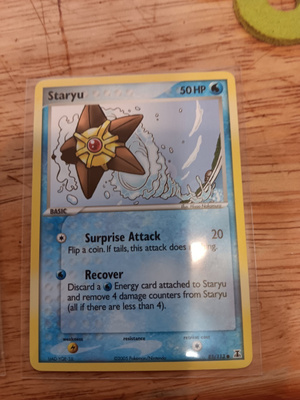 Staryu 85/113 Non Holo - EX Delta Species card