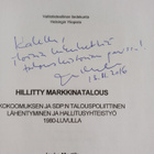 Jouko Marttila : Hillitty markkinatalous : Kokoomuksen ja... - pikkukuva 3