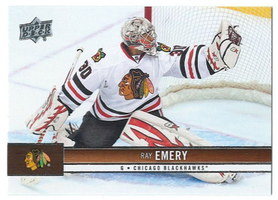 12-13 Upper Deck #38 Ray Emery