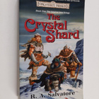 Salvatore R.A. : The crystal shard - Forgotten Realms - pikkukuva 1