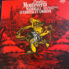 Monteverdi: Madrigali guerrieri et amorosi LP - pikkukuva 1