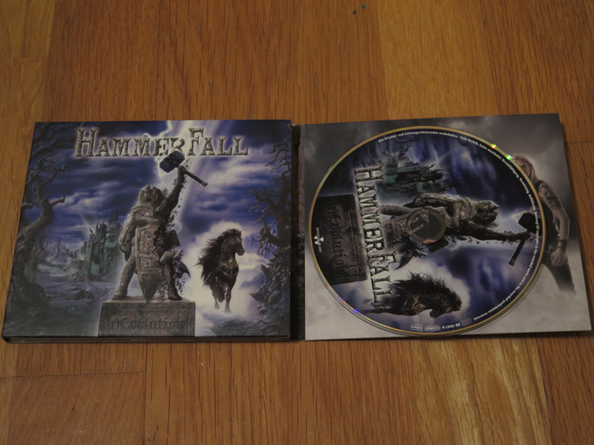 Hammerfall - (r)Evolution CD