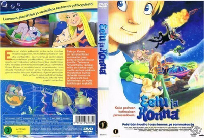 Eetu ja Konna DVD