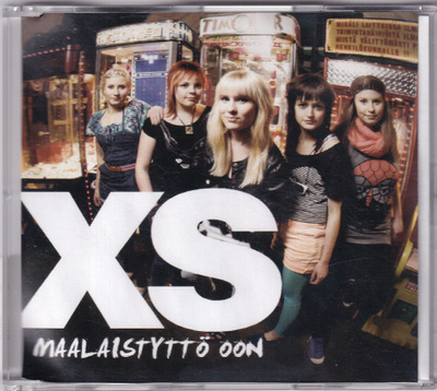 XS - Maalaistyttö Oon (CDr, Single, Promo)