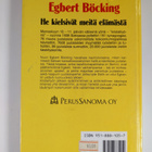 Egbert Böcking : Kristalliyö : he kielsivät meitä elämästä - pikkukuva 2