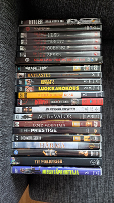 DVD-leffoja