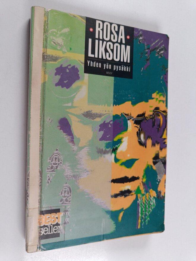 Rosa Liksom : Yhden yön pysäkki : novelleja