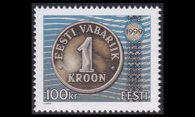 Eesti 346 ** Rahauudistus (1999)