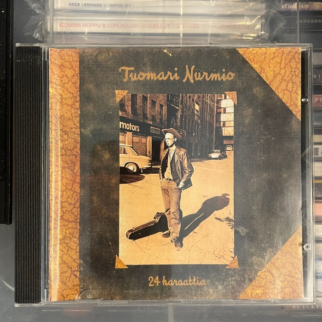 TUOMARI NURMIO - 24 karaattia cd