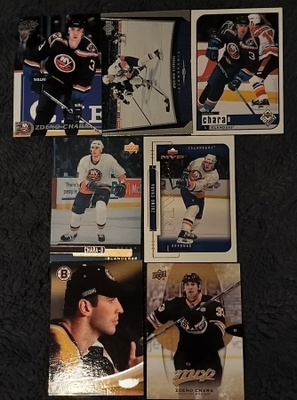 Zdeno Chara - 7 erilaista