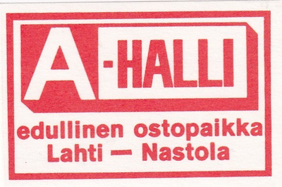 Lahti - Nastola, A- Halli 7/10