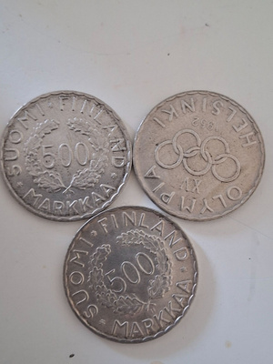 olympia 1952 hopea kolikko