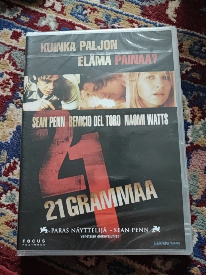 21 grammaa UUSI Sean Penn